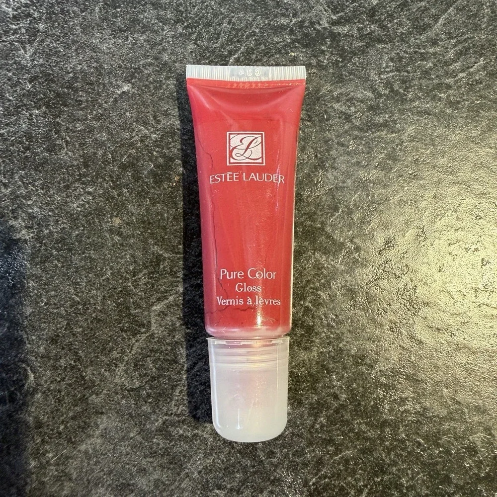 NEW Estee Lauder Pure Color Lip Gloss CHERRY .27 oz